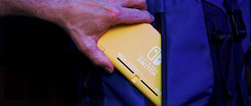 Nintendo Switch Lite Console 32GB System, Built in Control Pad, Yellow - UK Version - JOY2ESpree