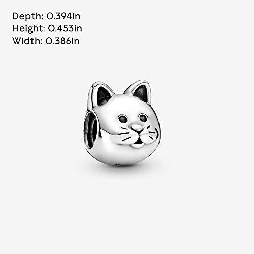Pandora Jewelry Curious Cat Sterling Silver Charm - JOY2ESpree