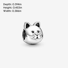 
                        
                          Load image into Gallery viewer, Pandora Jewelry Curious Cat Sterling Silver Charm - JOY2ESpree
                        
                      