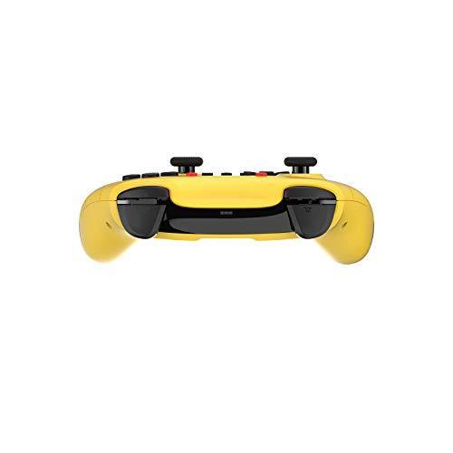 IINE Wireless Controller for Nintendo Switch/Lite,with 3.5mm Headset jack and Wake up function,Yellow - JOY2ESpree