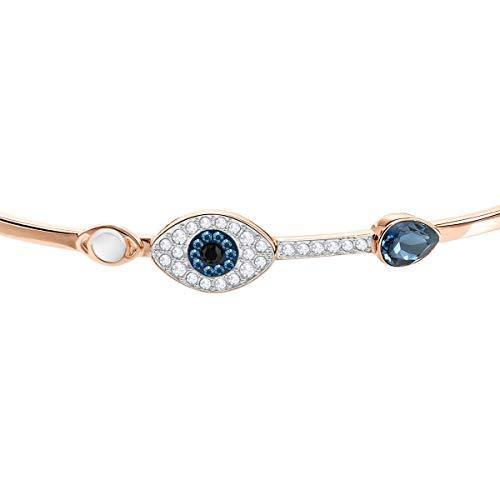 Swarovski Duo Evil Eye Bangle 5171991 - JOY2ESpree