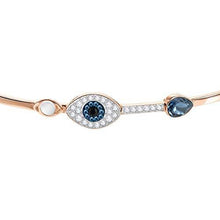 
                        
                          画像をギャラリービューアに読み込む, Swarovski Duo Evil Eye Bangle 5171991 - JOY2ESpree
                        
                      