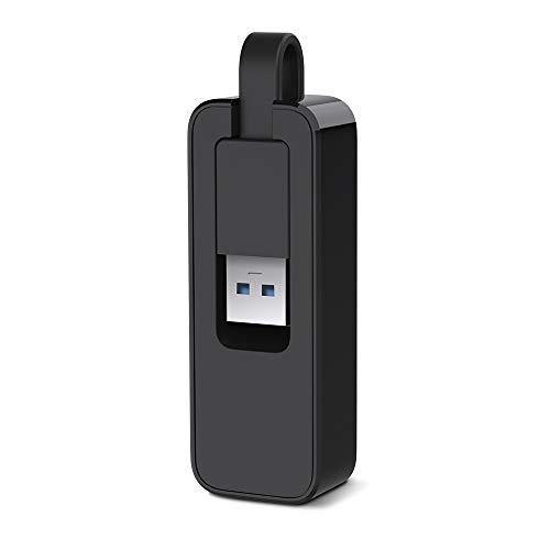 TP-Link USB to Ethernet Adapter (UE305), Foldable USB 3.0 to Gigabit Ethernet LAN Network Adapter, Supports Windows,Linux, Apple MacBook, Surface - JOY2ESpree