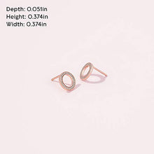 
                        
                          將圖片載入圖庫檢視器 Pandora Jewelry Forever Pandora Cubic Zirconia Earrings in Pandora Rose - JOY2ESpree
                        
                      
