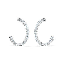 
                        
                          画像をギャラリービューアに読み込む, SWAROVSKI Women's Tennis Deluxe Jewelry Collection, Rhodium Finish, Rose Gold Tone Finish, Clear Crystals - JOY2ESpree
                        
                      