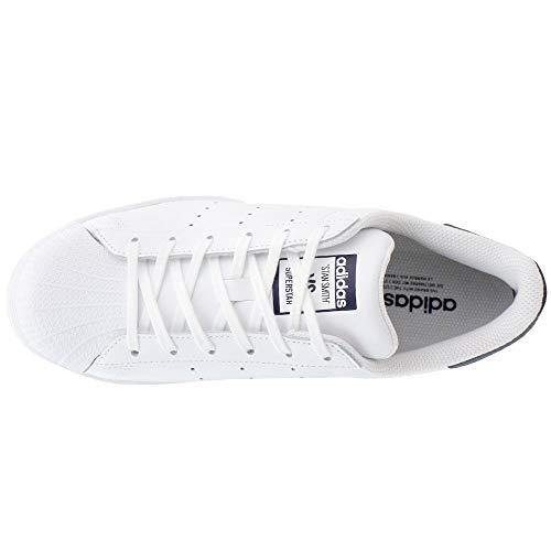 adidas Kids Boys Superstar Stan Smith Lace Up Sneakers Shoes Casual - White - JOY2ESpree