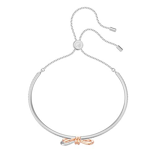 SWAROVSKI Women's Lifelong Bow Jewelry Collection, Clear Crystals - JOY2ESpree