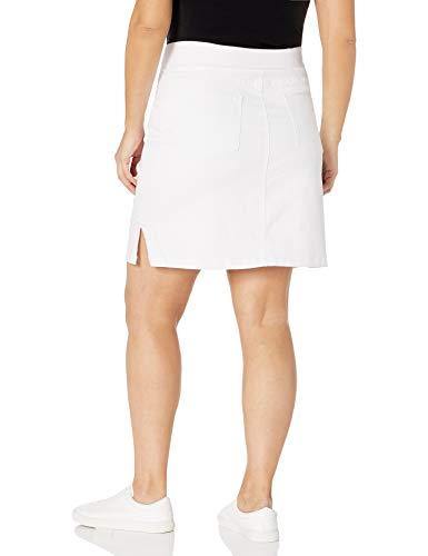 Jag Jeans Women's Plus Size on The Go Pull on Skort
