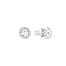 
                        
                          將圖片載入圖庫檢視器 SWAROVSKI Women's Angelic Stud Earring Jewelry Collection, Rhodium Finish, Blue Crystals, Clear Crystals - JOY2ESpree
                        
                      