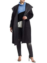 
                        
                          Load image into Gallery viewer, MARINA RINALDI Women's Tattile Reversible Coat
                        
                      