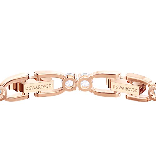SWAROVSKI Women's Tennis Deluxe Jewelry Collection, Clear Crystals - JOY2ESpree