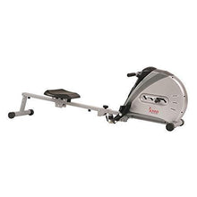 
                        
                          Muat gambar ke penampil Galeri, Sunny Health &amp; Fitness Rowing Machine Rower Ergometer with Digital Monitor, Inclined Slide Rail, 220 LB Max Weight and Foldable - SF-RW5606 - JOY2ESpree
                        
                      