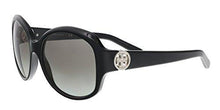 
                        
                          Load image into Gallery viewer, Tory Burch TY7085 - 105811 Sunglasses, Black Frame 55mm w/ Grey Gradient Lens - JOY2ESpree
                        
                      