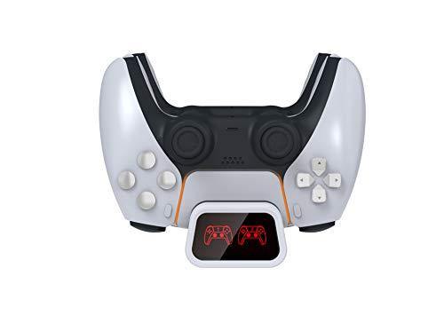 Verbatim Dual Charging Stand for use with Playstation 5 DualSense Wireless Controller 70725 - JOY2ESpree