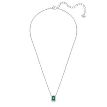 
                        
                          將圖片載入圖庫檢視器 SWAROVSKI Women's Angelic Rectangular Jewelry Collection, Rhodium Finish, Green Crystals, Clear Crystals - JOY2ESpree
                        
                      