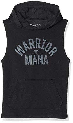 Under Armour Boy's Youth Project Rock Mana Sleeveless Hoodie - JOY2ESpree