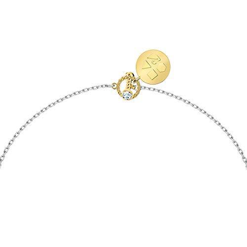 SWAROVSKI Women's All Zodiac Symbols Crystal Pendant, Mixed Metal Finish, Clear White Crystal Necklace Jewelry Collection - JOY2ESpree