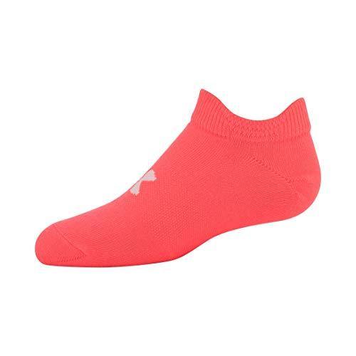 Under Armour Youth Essential 2.0 No Show Socks, 6-Pairs
