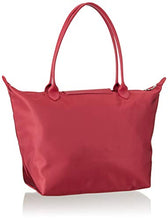 
                        
                          Load image into Gallery viewer, LONGCHAMP Large Le Pliage Neo Nylon Tote, Raspberry
                        
                      