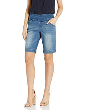 
                        
                          將圖片載入圖庫檢視器 Jag Jeans Women's Ainsley Pull on Classic Fit Bermuda Short
                        
                      