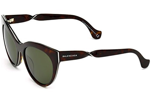 Sunglasses Balenciaga BA 0051 52N dark havana / green