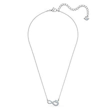 
                        
                          Load image into Gallery viewer, SWAROVSKI Women's Infinity Jewelry Collection, Rhodium Finish, Clear Crystals - JOY2ESpree
                        
                      
