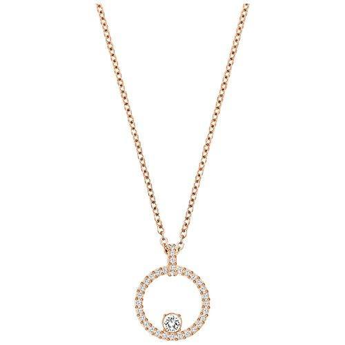 Swarovski Creativity Circle Rose-Gold Plated Pendant - JOY2ESpree