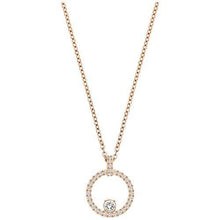 
                        
                          画像をギャラリービューアに読み込む, Swarovski Creativity Circle Rose-Gold Plated Pendant - JOY2ESpree
                        
                      