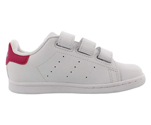 adidas Originals Unisex-Child Stan Smith Cloudfoam Sneaker