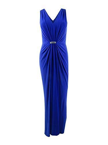 LAUREN RALPH LAUREN Womens Vawlisa Embellished Long Evening Dress - JOY2ESpree