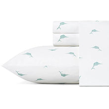 
                        
                          Cargar imagen en el visor de la galería, Tommy Bahama Mariners Catch Sheet Set, Full, Aqua
                        
                      