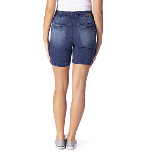 Jag Jeans Women's Gracie Pull on 8" Short