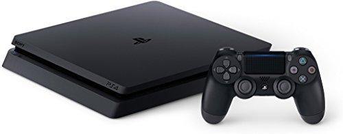 SONY PlayStation 4 Slim 1TB Console, Light & Slim PS4 System, 1TB Hard Drive, All the Greatest Games, TV, Music & More - JOY2ESpree
