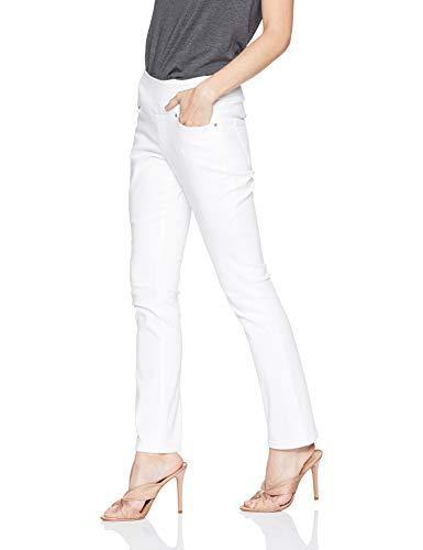 Jag Jeans Women's Petite Peri Straight Pull on Jean