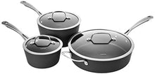 
                        
                          Cargar imagen en el visor de la galería, Cuisinart Conical Hard Anodized Cookware Set, Medium, Black - JOY2ESpree
                        
                      
