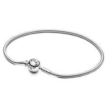 
                        
                          Load image into Gallery viewer, PANDORA Jewelry Snake Chain Sterling Silver Bracelet, 6.7" - JOY2ESpree
                        
                      