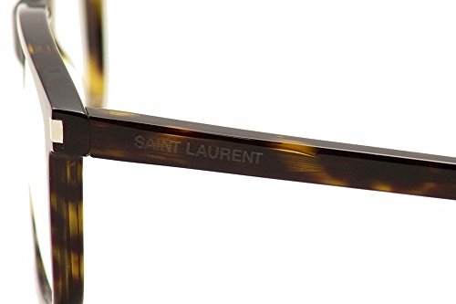 Saint Laurent Eyeglasses SL89 SL/89 002 Havana/Transparent Optical Frame 54mm