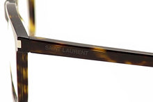 
                        
                          Load image into Gallery viewer, Saint Laurent Eyeglasses SL89 SL/89 002 Havana/Transparent Optical Frame 54mm
                        
                      