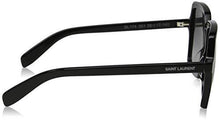 
                        
                          Cargar imagen en el visor de la galería, Saint Laurent SL 174 Sunglasses 001 Black / Grey Gradient Lens 56 mm
                        
                      