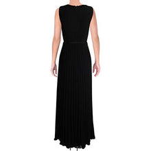 
                        
                          Muat gambar ke penampil Galeri, LAUREN RALPH LAUREN Womens Lalita Sequined Lace Inset Evening Dress Black 16
                        
                      