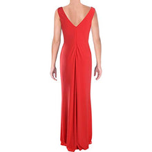 
                        
                          Muat gambar ke penampil Galeri, LAUREN RALPH LAUREN Womens Vawlisa Brooch Detail Draped Evening Dress
                        
                      