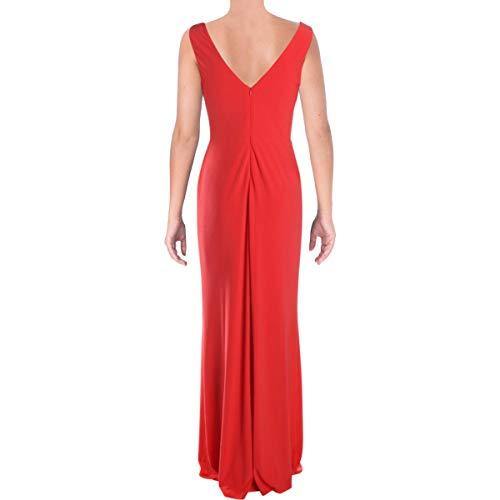 Ralph Lauren Ruched Jersey Gown - JOY2ESpree