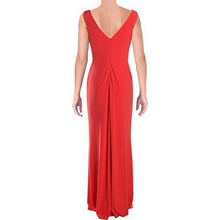 
                        
                          Load image into Gallery viewer, Ralph Lauren Ruched Jersey Gown - JOY2ESpree
                        
                      