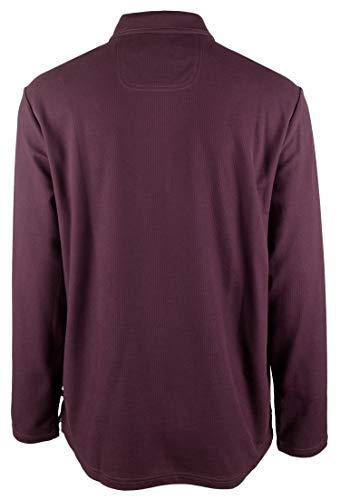 Tommy Bahama Mens Textured Embroidered Logo Polo Shirt