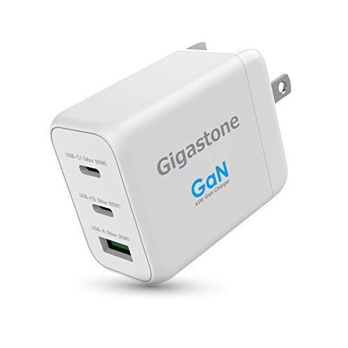 [Advanced GaN Technology] Gigastone 65W GaN Wall Charger 3-Port - JOY2ESpree