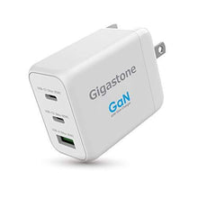 
                        
                          Muat gambar ke penampil Galeri, [Advanced GaN Technology] Gigastone 65W GaN Wall Charger 3-Port - JOY2ESpree
                        
                      