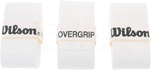 2 Pack - Wilson Pro Overgrip 3 Pack (White) - JOY2ESpree