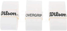 
                        
                          將圖片載入圖庫檢視器 2 Pack - Wilson Pro Overgrip 3 Pack (White) - JOY2ESpree
                        
                      