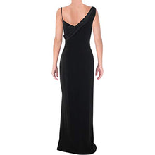 
                        
                          Load image into Gallery viewer, LAUREN RALPH LAUREN Womens Plus Abra One-Shoulder Full-Length Evening Dress
                        
                      