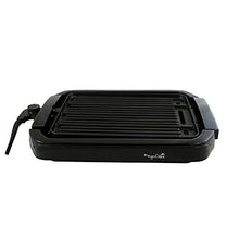 
                        
                          गैलरी व्यूवर में इमेज लोड करें, Megachef Dual Surface Reversible Indoor Grill and Griddle, black (MCG-107) - JOY2ESpree
                        
                      